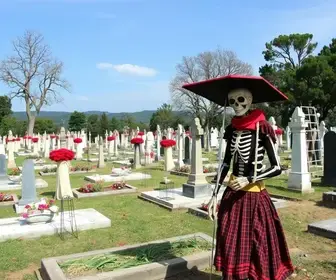 Dia de Finados em Franca