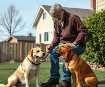 cães trancados em Franca