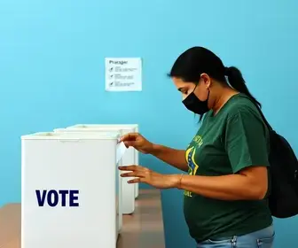 votação em Franca