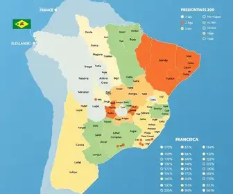 apuração presidencial 2026 em Franca