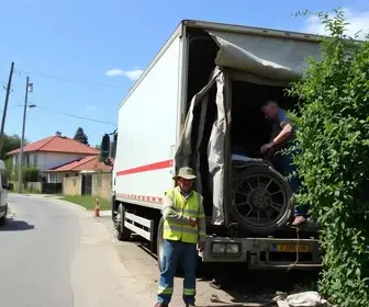 caminhonete atinge casa