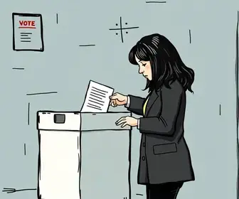 votação na Penitenciária de Franca